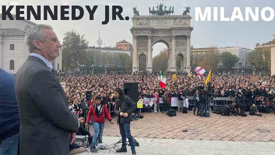 L'intervento di Robert Kennedy Jr. a Milano
