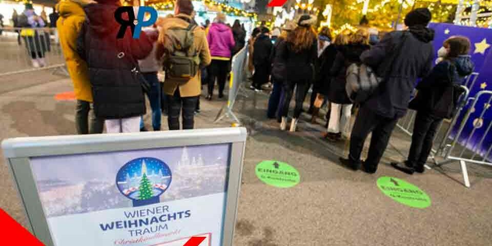 APPROVATO IL PRIMO LOCKDOWN AL MONDO PER I NON VACCINATI IN AUSTRIA