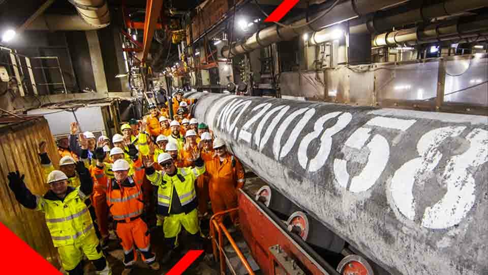 Gas Naturale: blocco omologazione Nord Stream 2. Saremo al freddo o in mutande