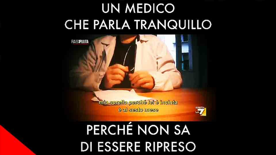 Medico parla tranquillo, non sa di essere ripreso