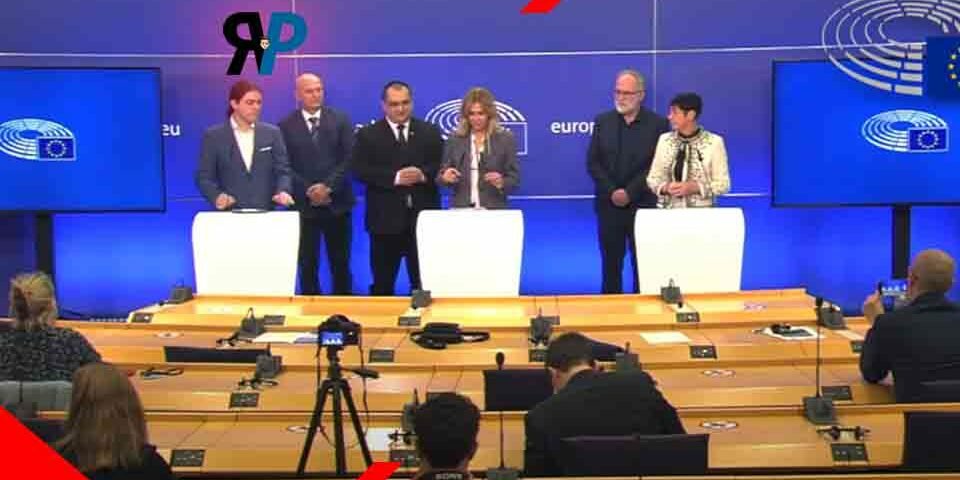 Europarlamentari contro il Green Pass: conferenza stampa in opposizione al clima repressivo europeo (Video integrale sub ITA)