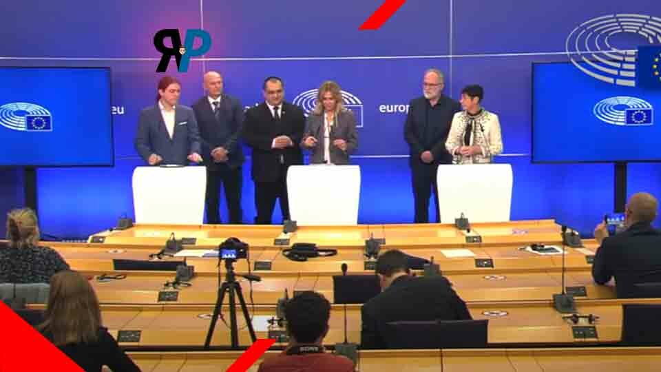 Europarlamentari contro il Green Pass: conferenza stampa in opposizione al clima repressivo europeo (Video integrale sub ITA)