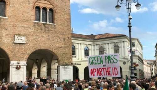 Treviso come Trieste: piazze vietate ai No Green Pass