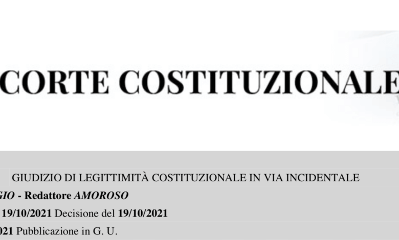 La Corte Costituzione avverte il Governo sulla proroga dell’emergenza: “Non più tollerabile la compressione dei diritti costituzionali oltre il 31 dicembre”