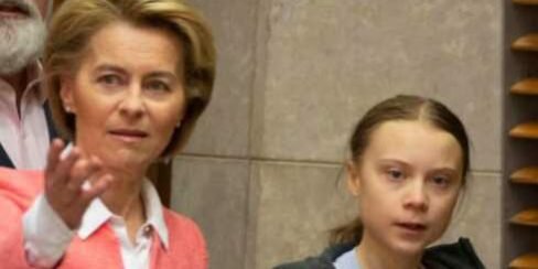 Clima, von der Leyen: servono 470 miliardi di euro l’anno