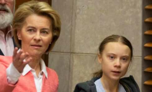 Clima, von der Leyen: servono 470 miliardi di euro l’anno