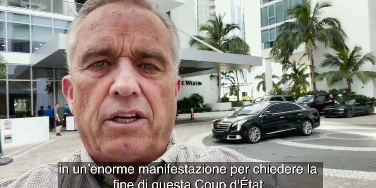 Robert F. Kennedy Milano Ci vediamo Sabato 13 Novembre a Milano