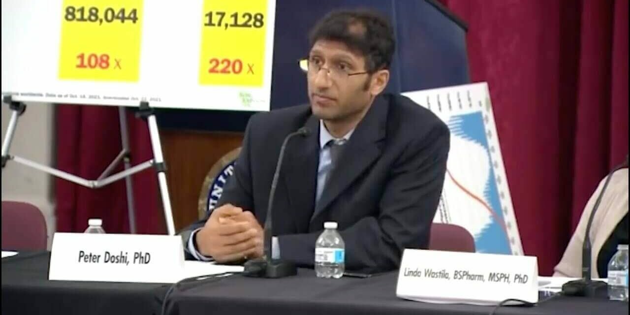 Peter Doshi: questa non è scienza, è un business - doppiato ITA