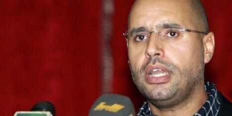 Twitter sospende l’account di Saif al Islam Gheddafi