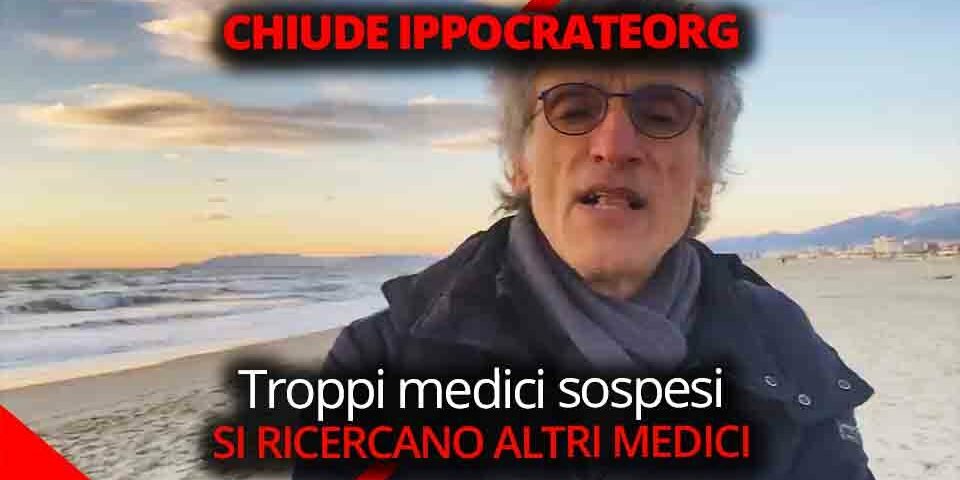 Chiude il centro assistenza Ippocrate.org. IPPOCRATEORG.ORG CHIUSO