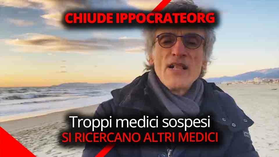 Chiude il centro assistenza Ippocrate.org. IPPOCRATEORG.ORG CHIUSO