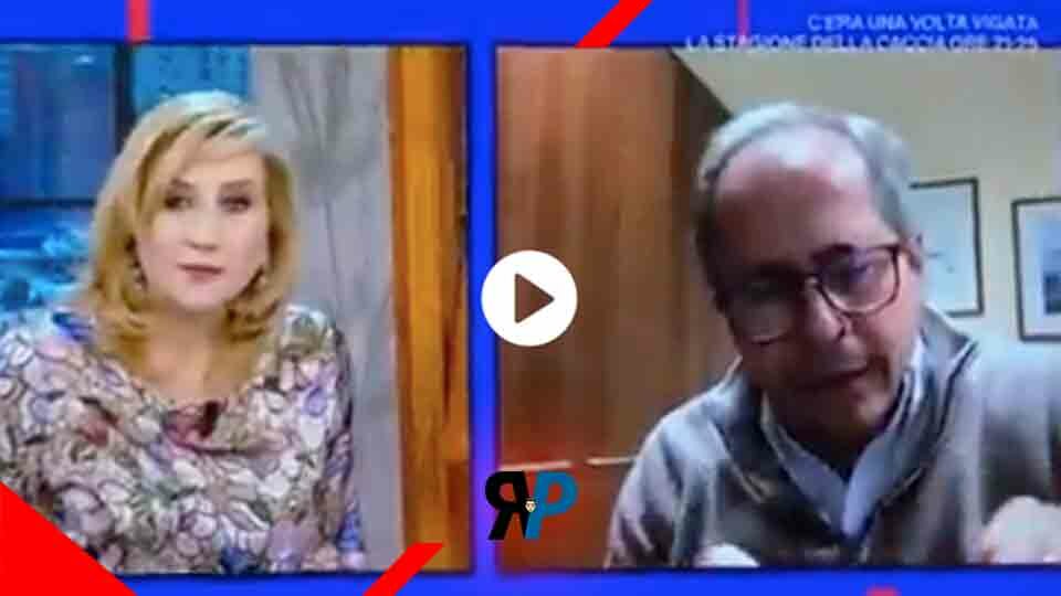 Clamoroso Crisanti: “Due anni fa il 3% di popolazione infetta, ma mi dissero di tacere” (Video)