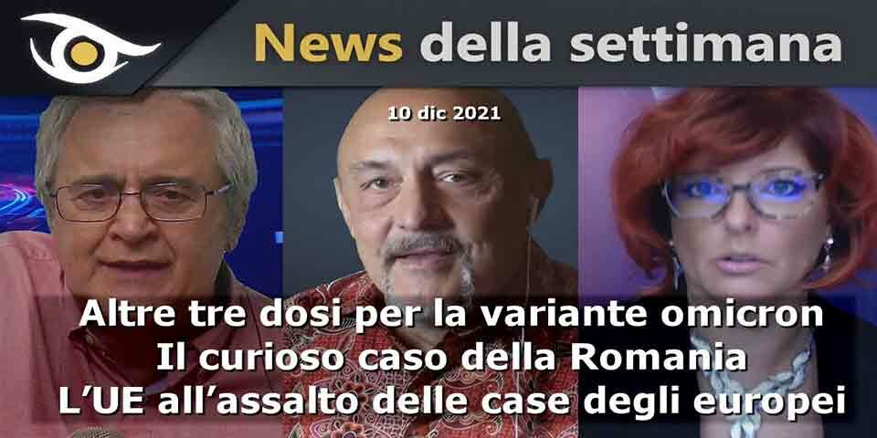 Mazzucco, Quaglia, Furlan: News della settimana 10 dic 2021