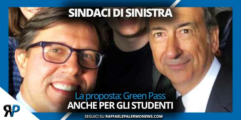 Green Pass anche per gli studenti secondo i sindaci di sinistra