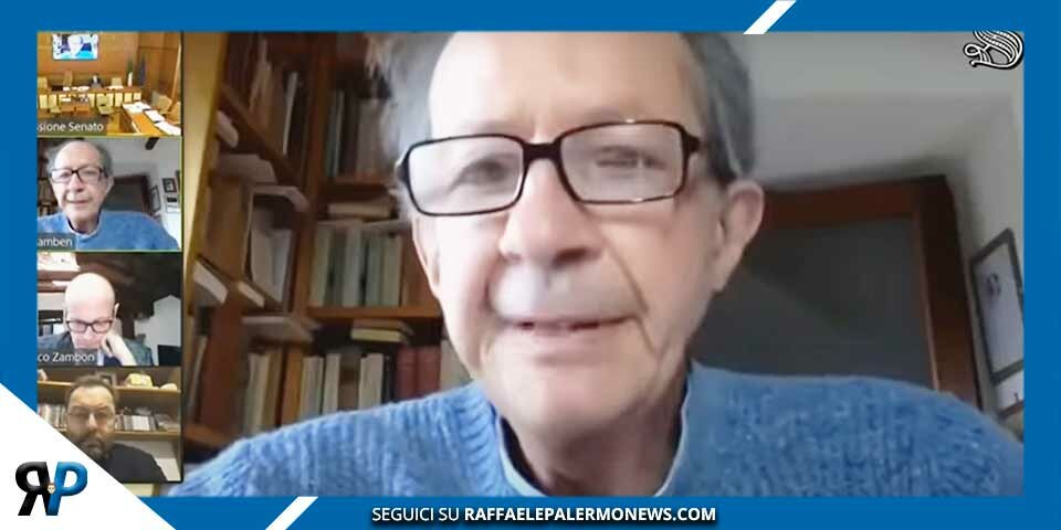 Agamben sul green pass: stiamo scivolando verso la barbarie