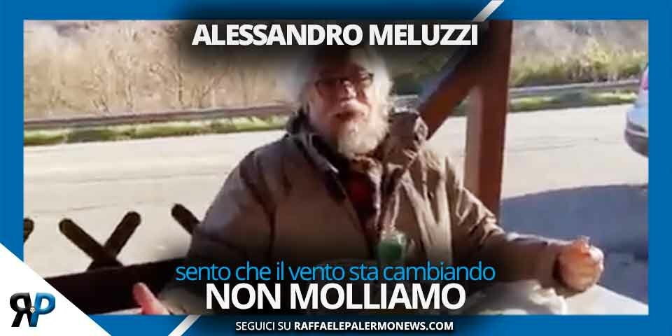 Prof Alessandro Meluzzi: sento che il vento sta cambiando