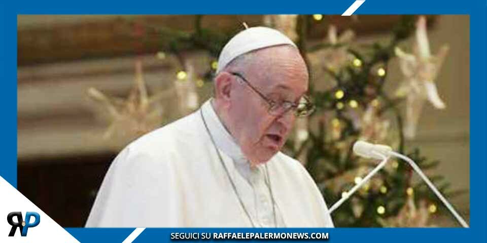 Natale, Bergoglio: “vaccini alle popolazioni bisognose”