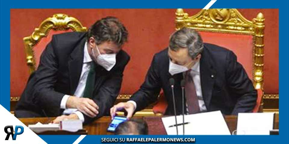 Il Governo Draghi toglie il lavoro ai non vaccinati