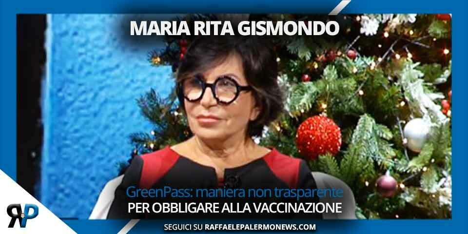 Gismondo sul GreenPass: maniera non trasparente per obbligare alla vaccinazione