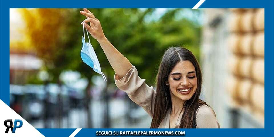 Mascherine all'aperto: istruzioni per il non uso