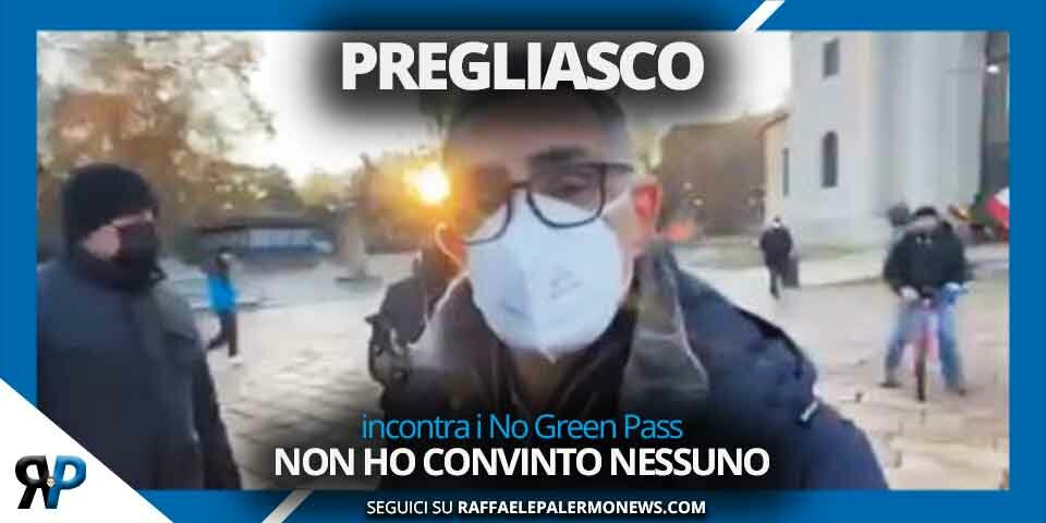 Pregliasco incontra i No Green Pass non ho convinto nessuno