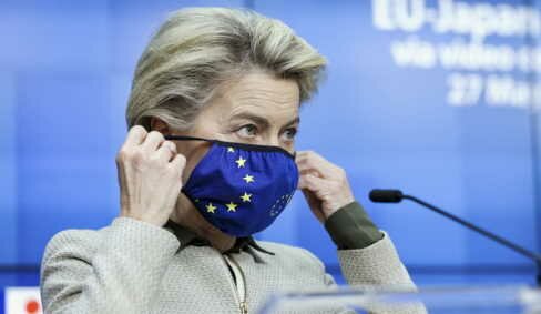 Covid, von der Leyen: “E’ ora di discutere sull’obbligo vaccinale nella UE”