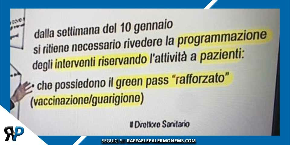 Pregliasco Stop circolare per rinvio operazioni non vaccinati