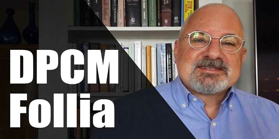 Avv Fusillo: il DPCM della Follia