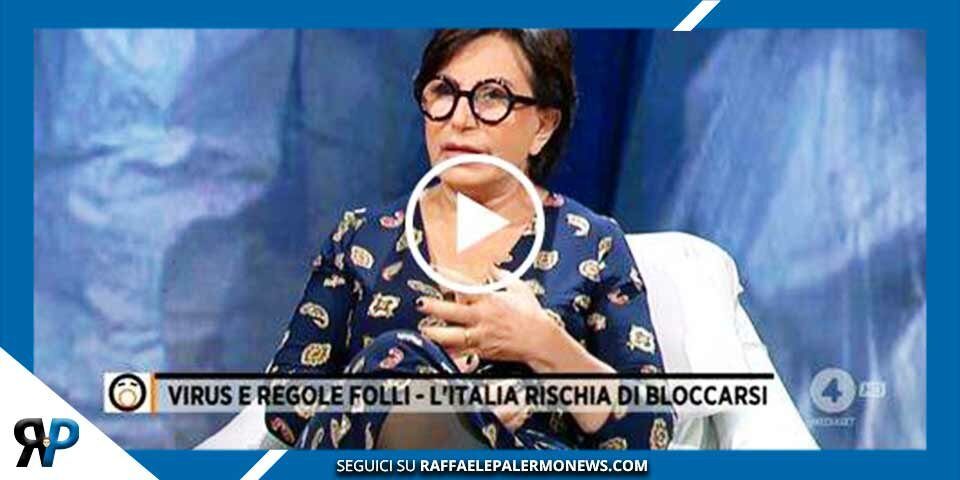 Dott.ssa Gismondo: restrizioni servono solo a mantenere lo stato di oppressione