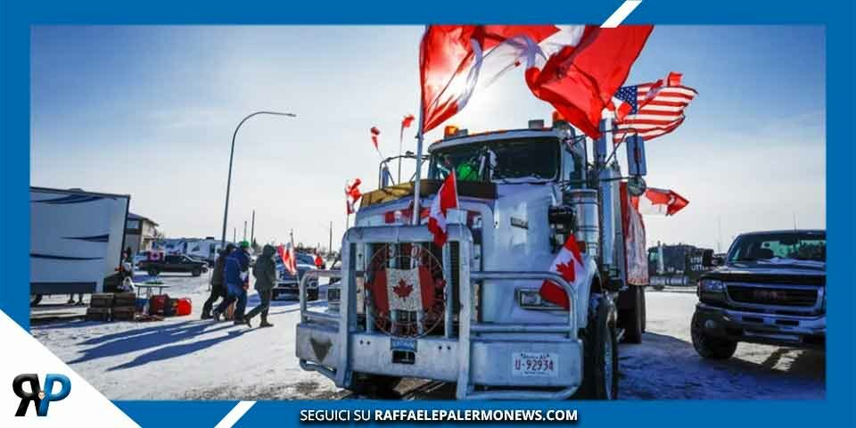 Canada: Trudeau vuole il congelamento extragiudiziale dei conti bancari dei manifestanti