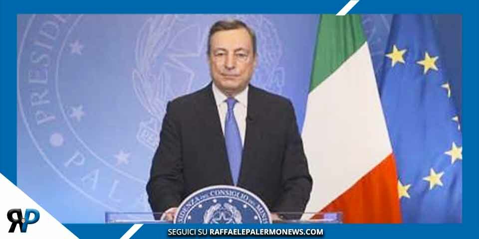 Draghi: “Vogliamo eliminare le restrizioni il più presto possibile”