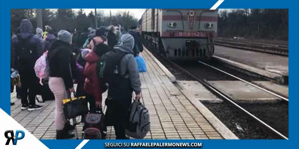 Donbass, 61mila ucraini fuggono in Russia