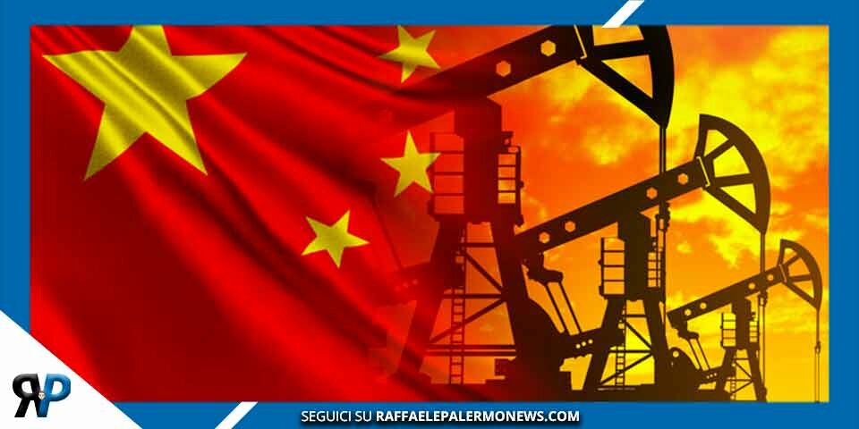 La CINA ha cumulato riserve strategiche di petrolio. Probabilmente sapeva dell’attacco russo