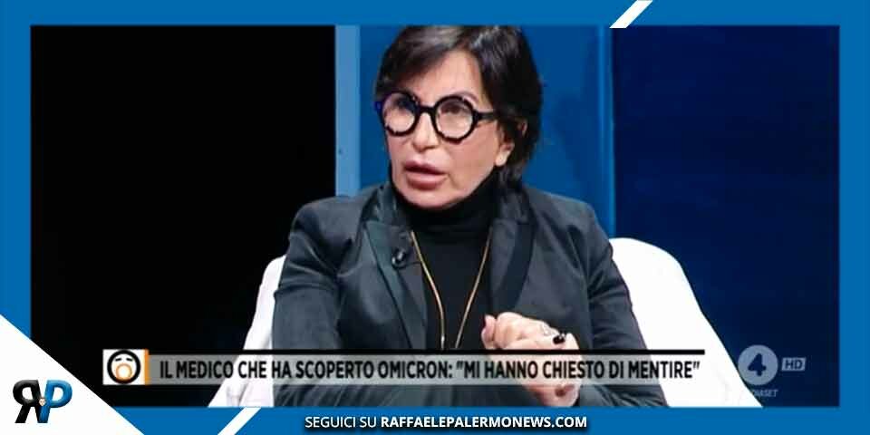 Medico che ha scoperto Omicron: "Mi hanno chiesto di mentire sulla pericolosità" - Video Fuori dal coro