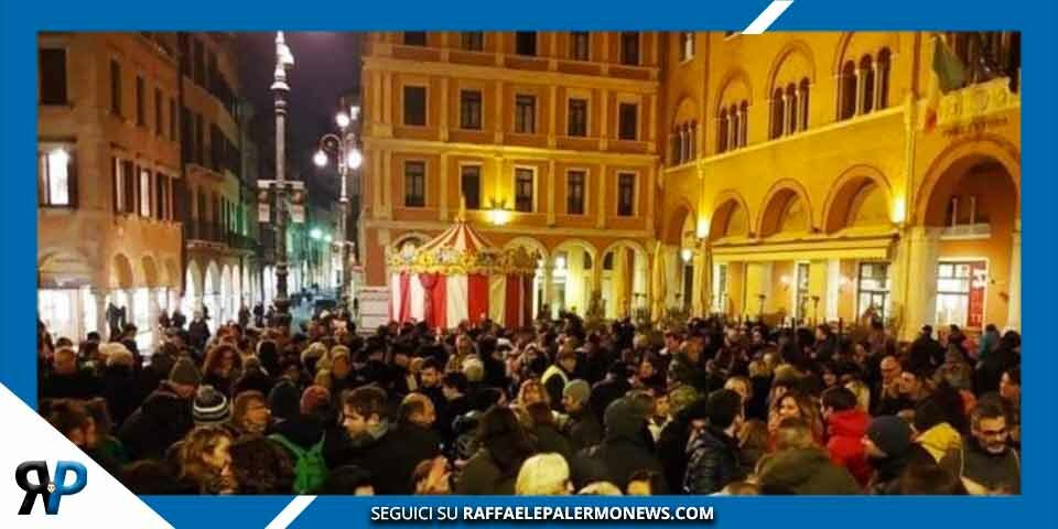 Treviso, Piazza piena e ristoranti vuoti!