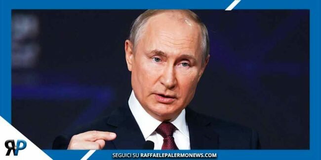 Putin: "in Europa rischio esplosione sociale"