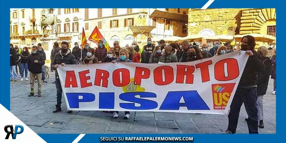 Aeroporto di Pisa: armi all’Ucraina mascherate da “aiuti umanitari”. I lavoratori rifiutano di caricare gli aerei