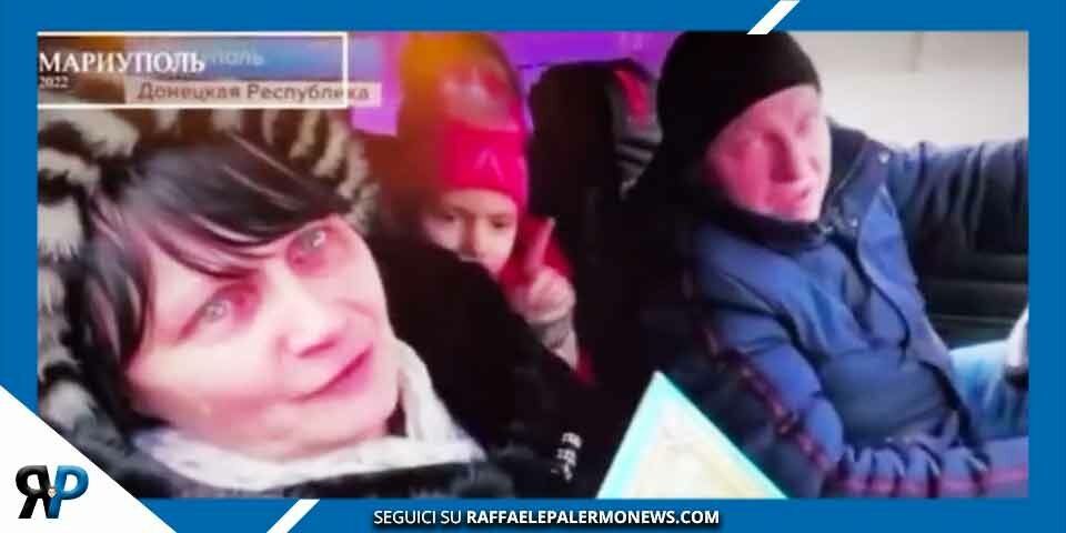 Testimonianze Video: "I civili a Mariupol vengono assassinati dalle milizie ucraine"