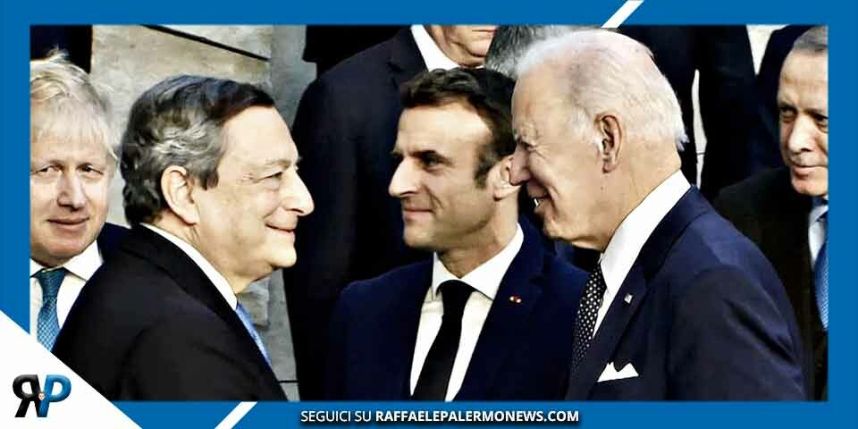 Sanzioni beffa: la Cina ci rivende il gas Usa. Biden: "L’emergenza cibo in Europa sarà reale"