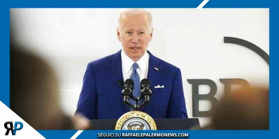 Biden firma la legge che mette fine all’emergenza Covid