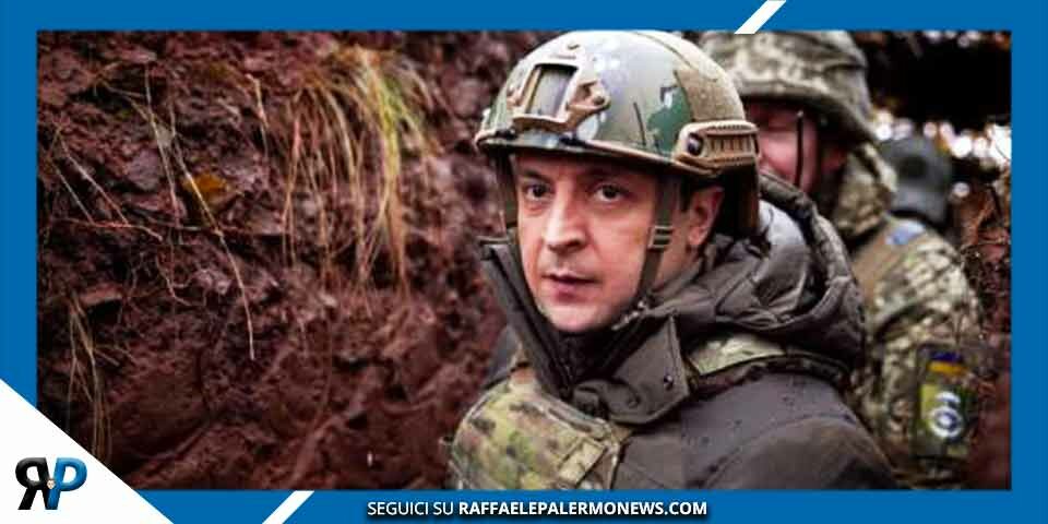 Zelensky: i comandanti russi sono incompetenti