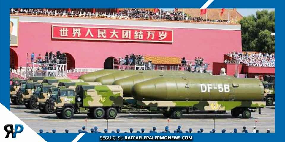 La Cina accelera l’espansione del suo arsenale nucleare