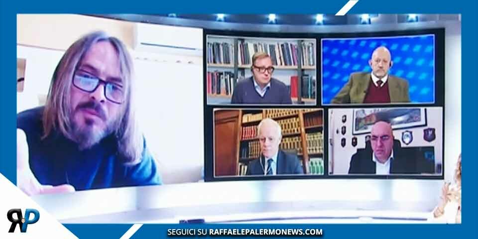 Rissa a “L’Aria che tira”, tra Giorgio Bianchi e Fabio Tinazzi: "Stupidità, non sei giornalista" (VIDEO)