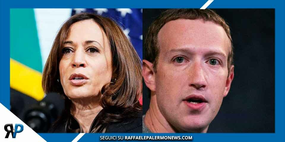 Mosca sanziona Usa, anche Kamala Harris e Zuckerberg