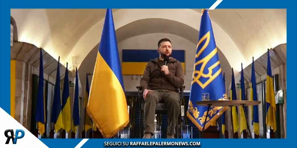 Zelensky nella metro-bunker di Kiev: “Devo incontrare Putin”