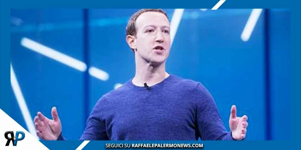 Zuckerberg incontra Draghi e Colao&nbsp;a Palazzo Chigi