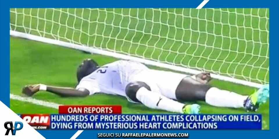 OAN: In un anno 769 atleti crollati in campo per problemi cardiaci