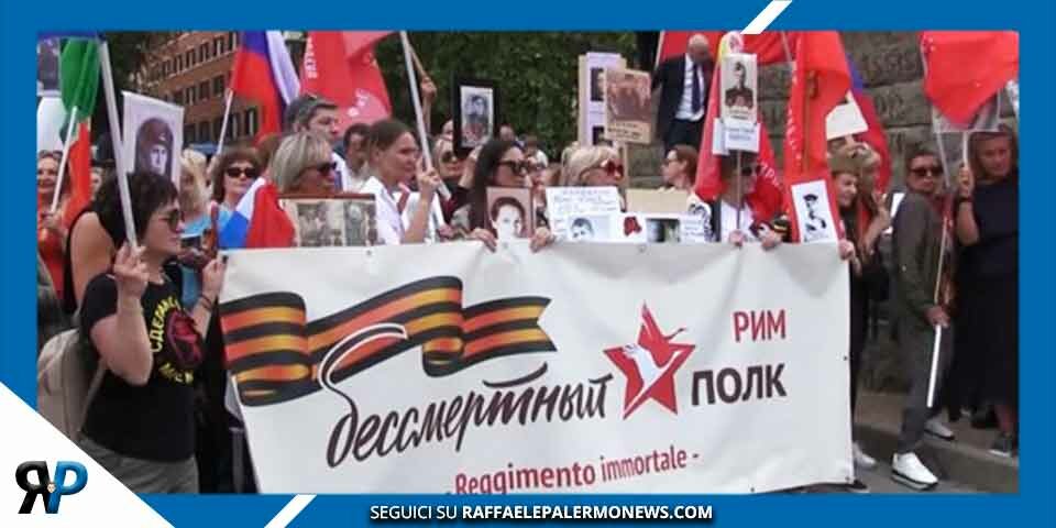 Roma, comunità russa: Ucraina culla del nazismo