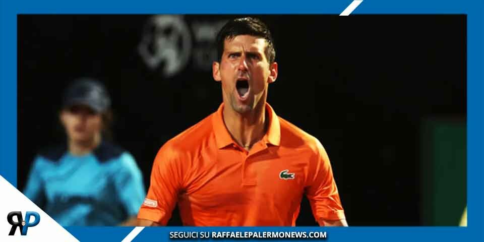 Novak Djokovic vince gli Internazionali d’Italia 2022 Novak vince a Roma