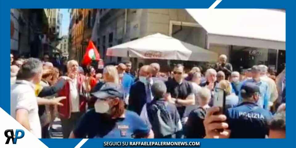 Speranza alla Spezia&nbsp;pesantemente contestato (Video)
